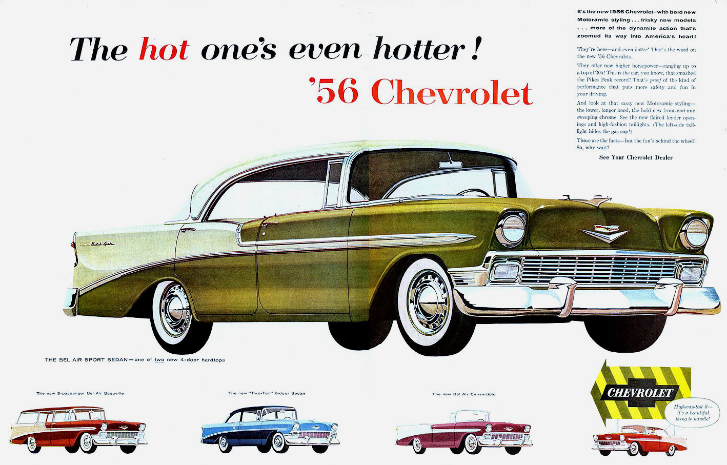 1956 Chevrolet 2